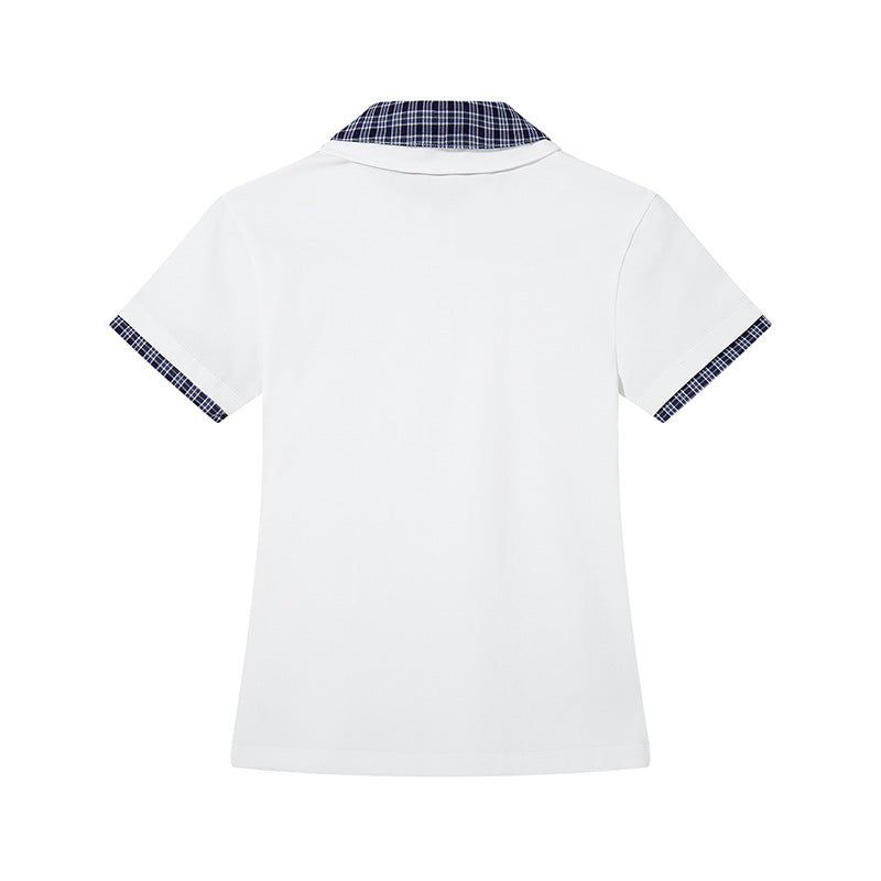 Tori Mood Check Polo Top