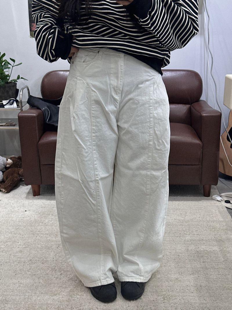 PELVIS COTTON PANTS