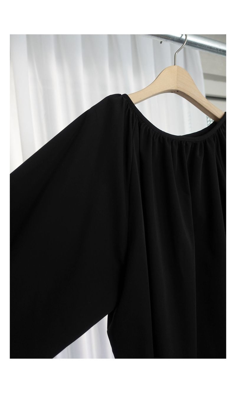 plenty shirring blouse (2C)