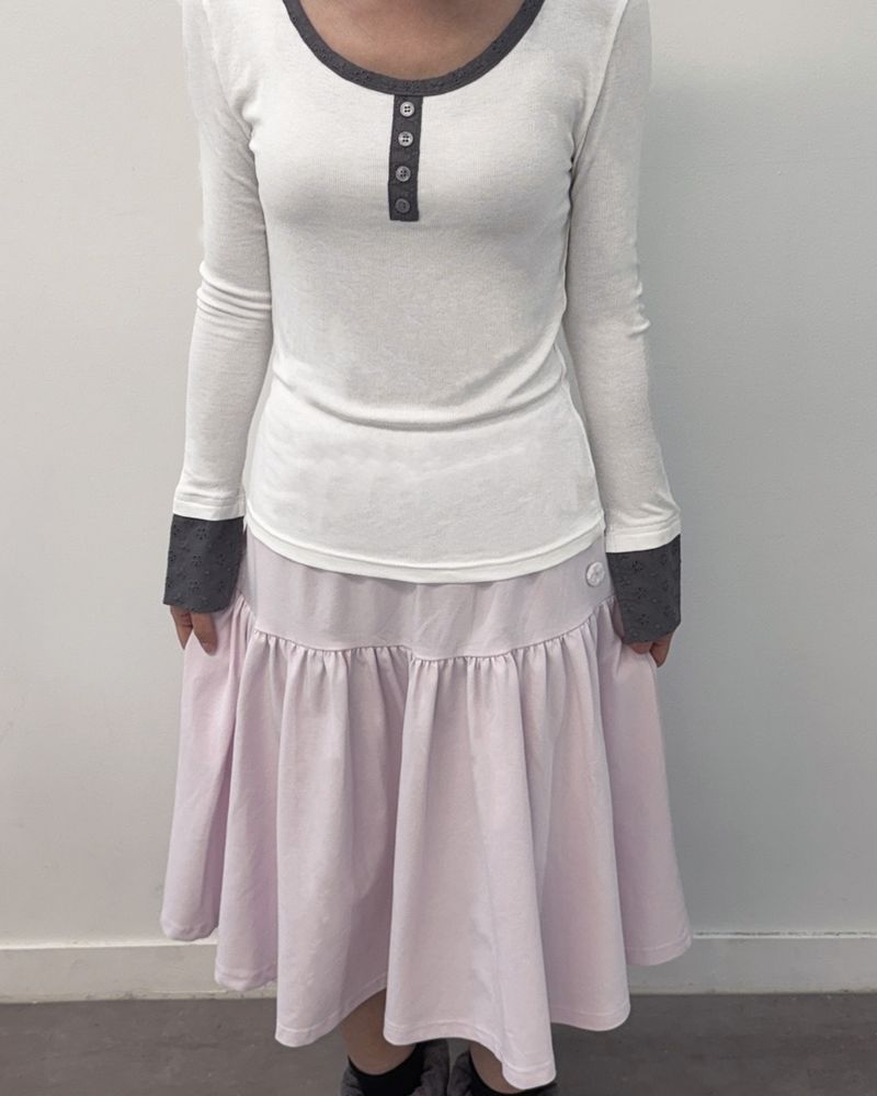 Hush Longsleeve (white)
