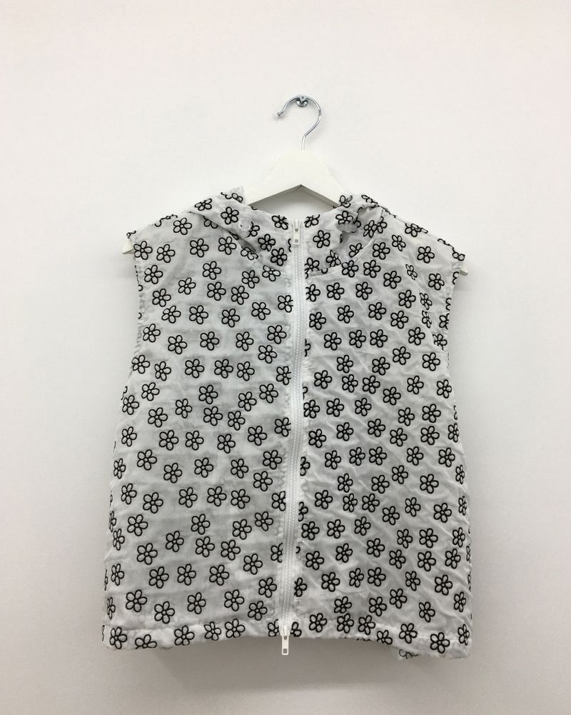Milky Flower Hoodie Jumper (2color)