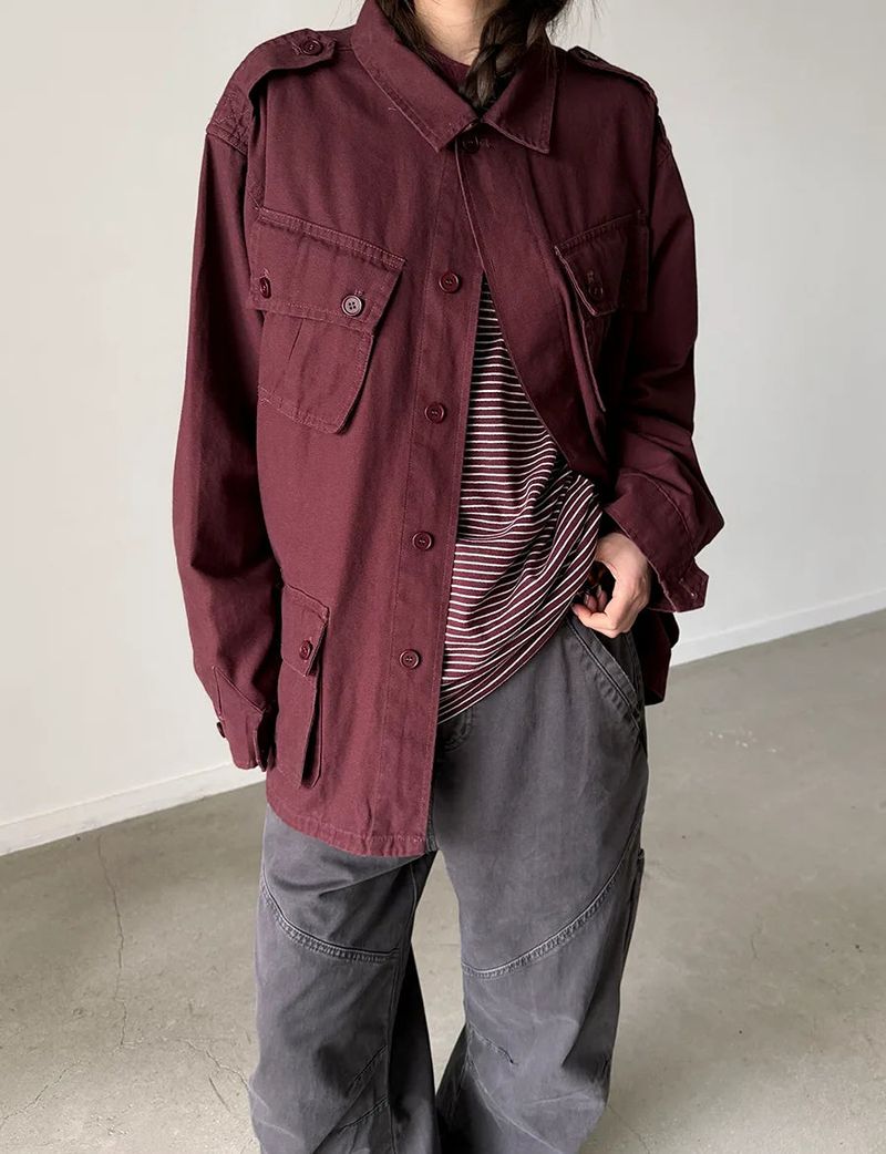 multi pocket field jacket