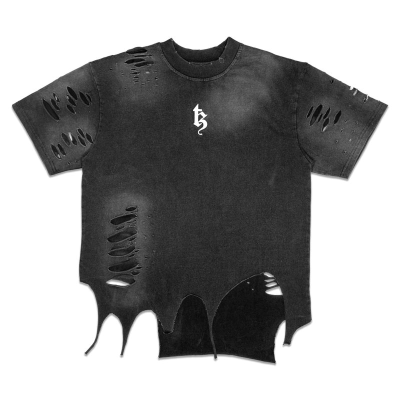 TZWORLDWIDE（トレッズワールドワイド）の「TZ RAVAGED TEE（Tops）」