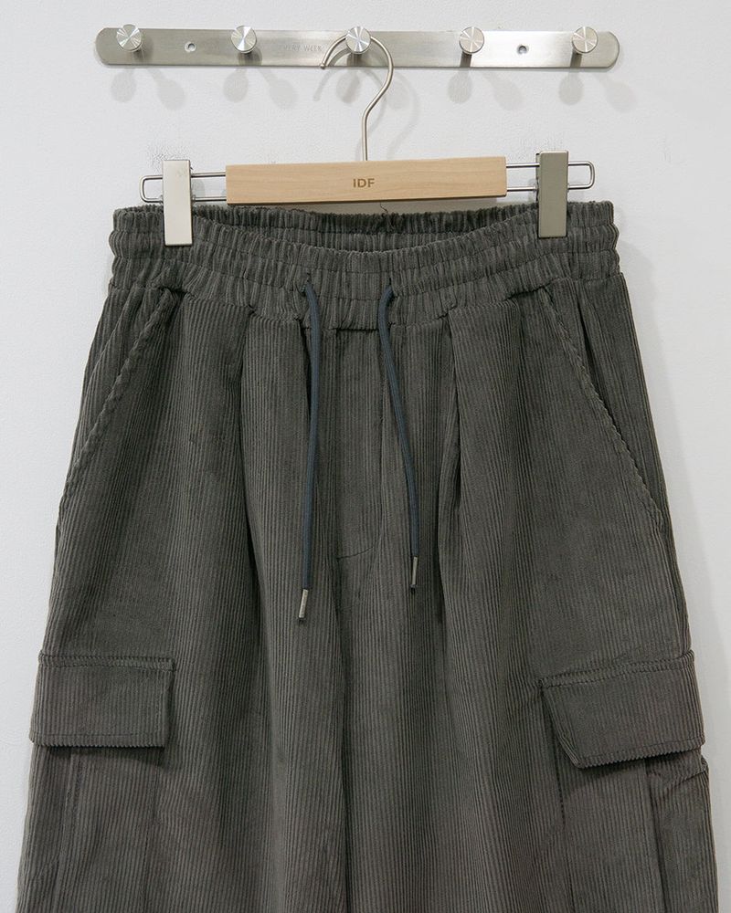 Cover Corduroy Cargo Pants