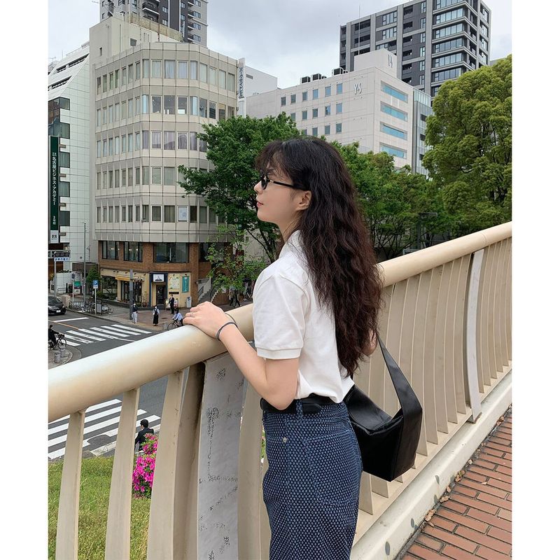 Joy vintage denim pants