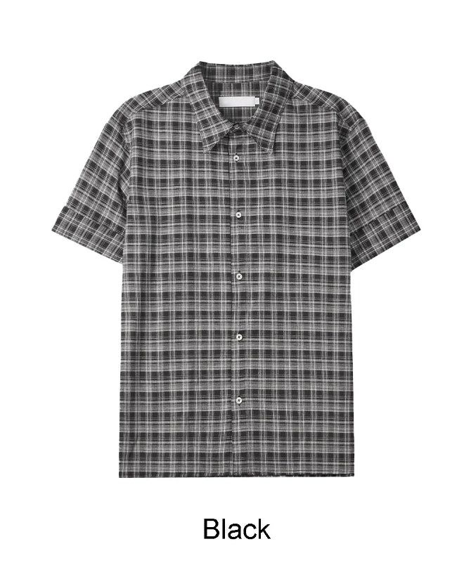 Kate Roll-Up Check Shirt