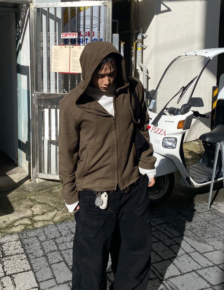 HOLY IN CODE（ホーリーインコード）の「No.1454 A cutting hood JK（Tops）」