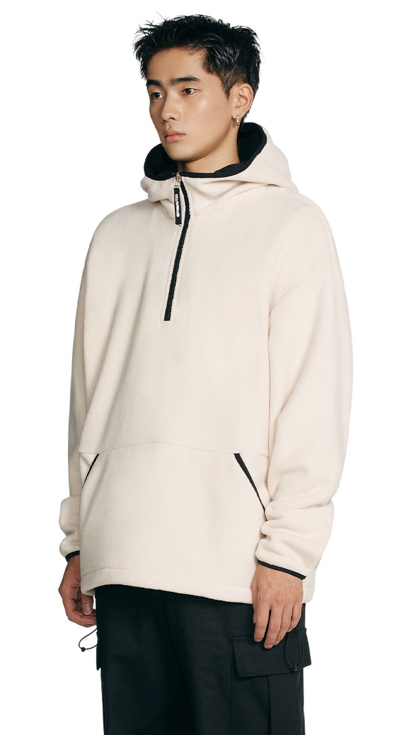 PM Halfzip Fleece Hood