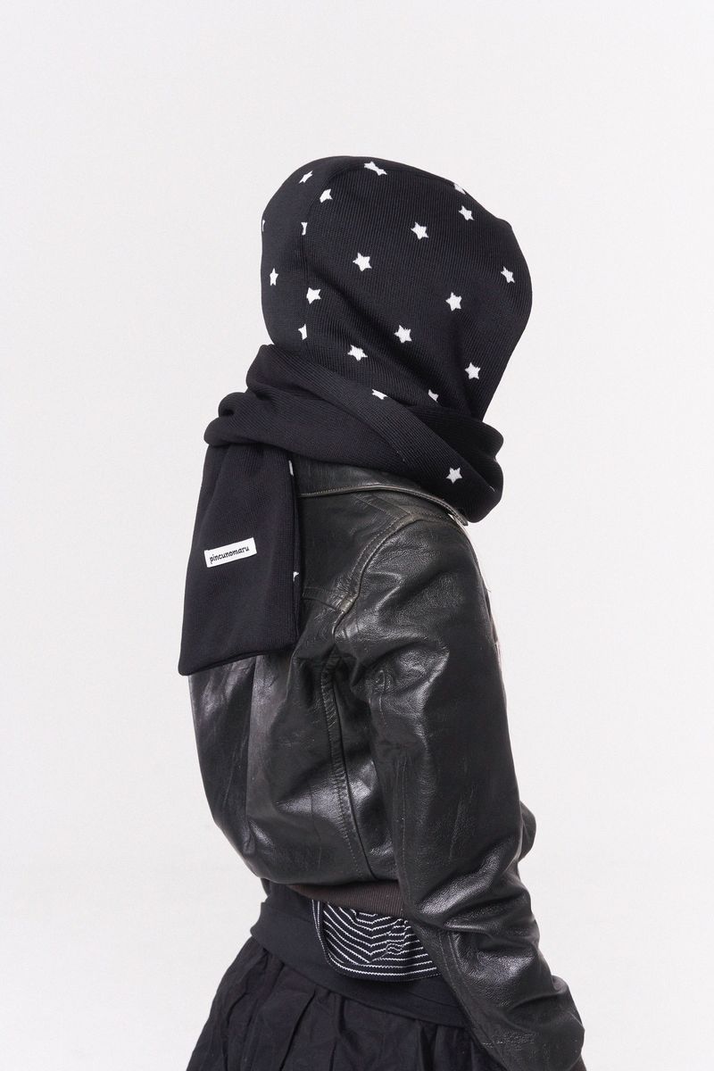 Star reversible hood muffler