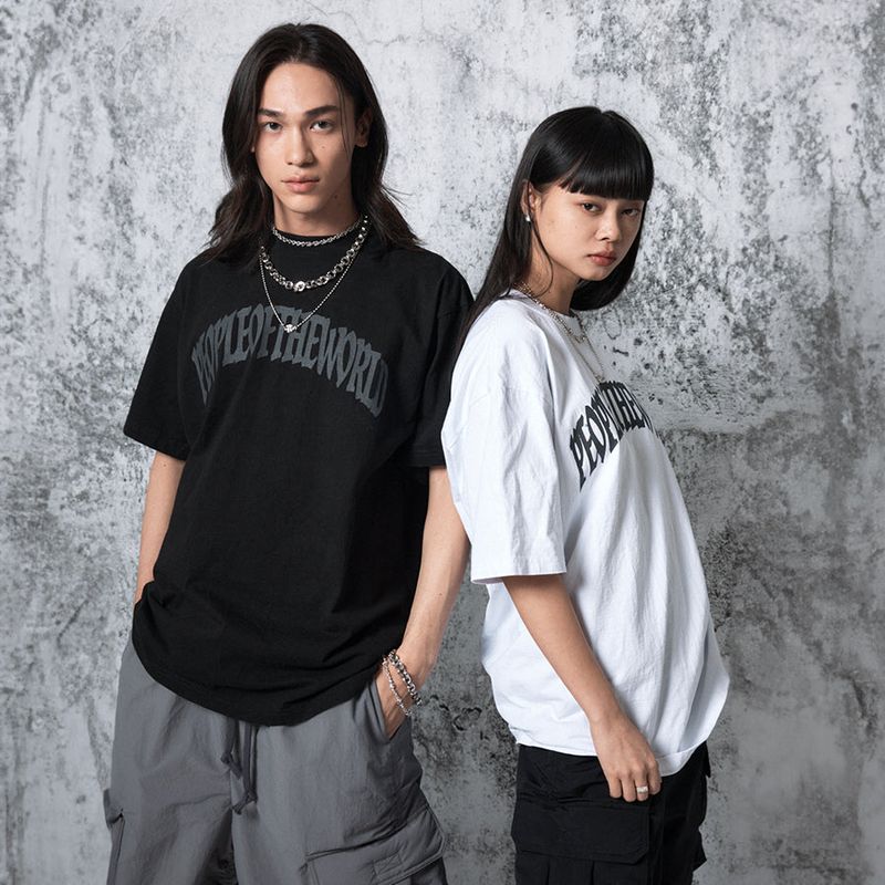 Archi logo Basic T-shirt (WHITE)