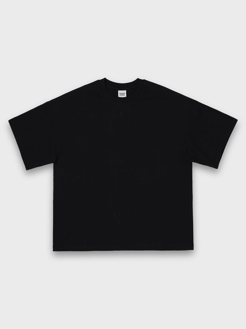 バラクラバロゴTシャツ - ブラック