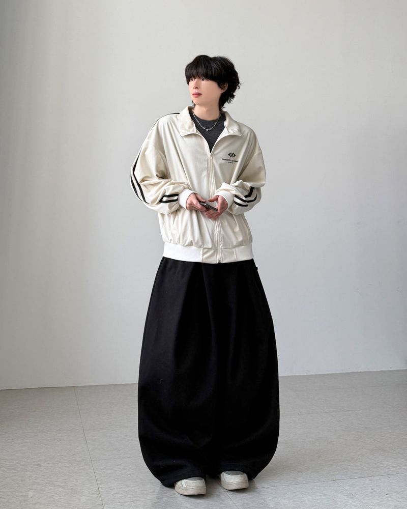 Series Velour Track Jersey