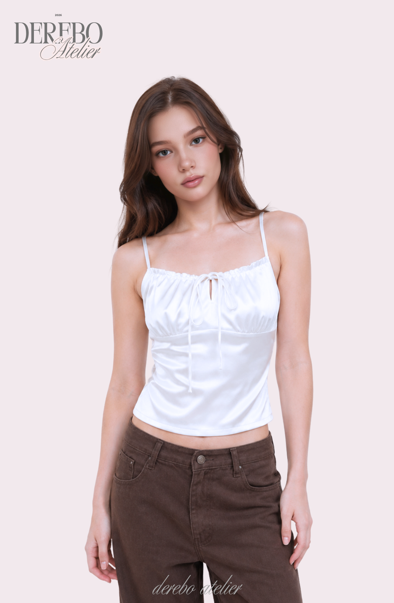 silk rare sleeveless top