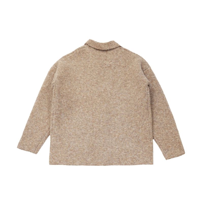 Knit coat