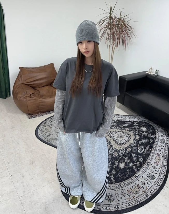 LD Curved Track Sweatpants