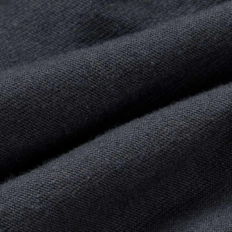 Mesh ruffle belt_dark gray