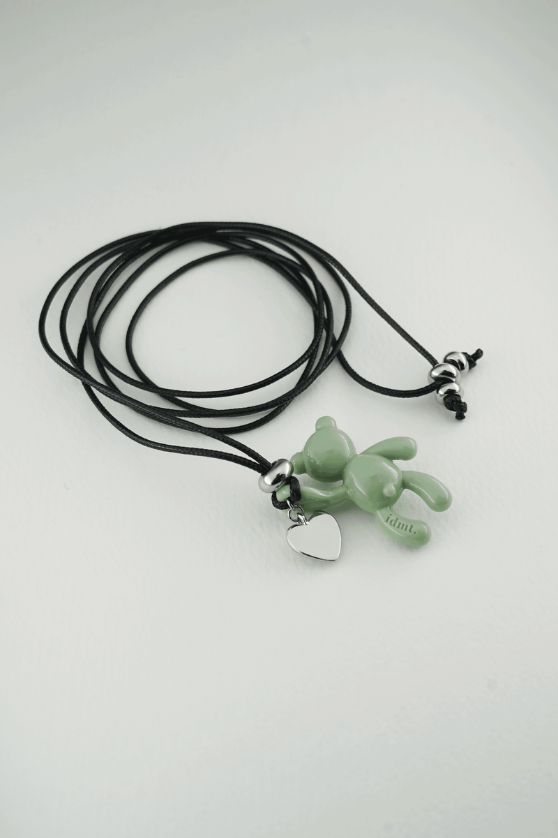 [Formica] Bear hug necklace (Mint)