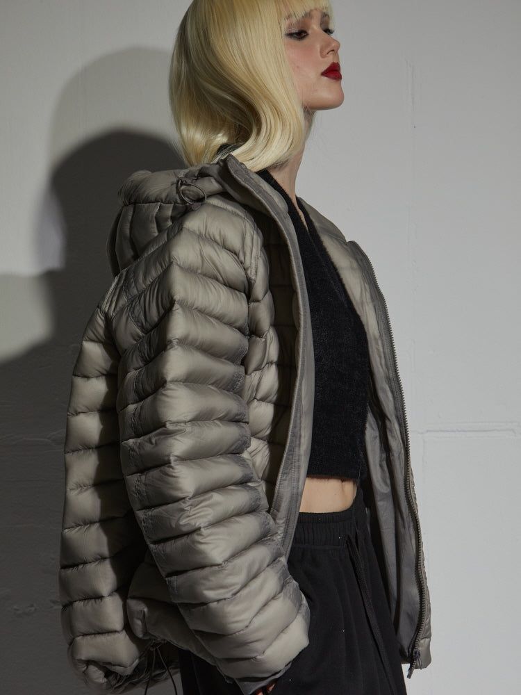 LIGHTWEIGHT DOWN JACKET [2-unisex]