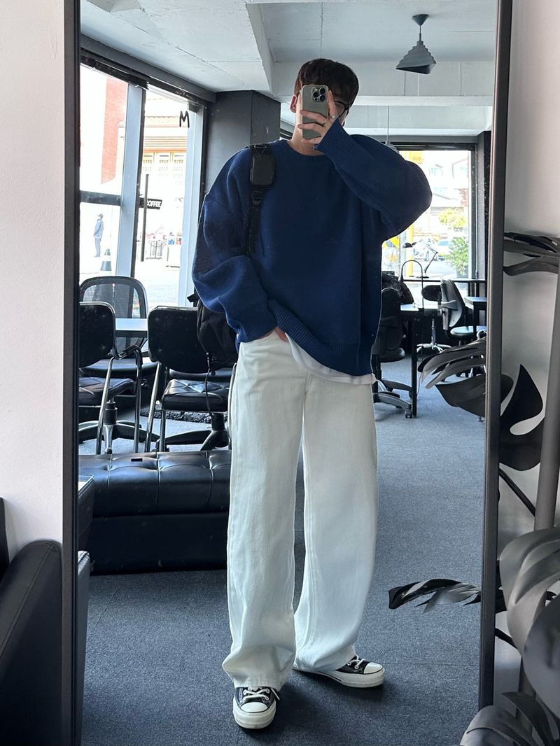 KUSHI WIDE ROUND KNIT