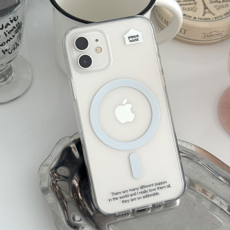 prankie house（プランキー ハウス）の「[magsafe] prankie house jelly hard case（Smartphone Accessories）」