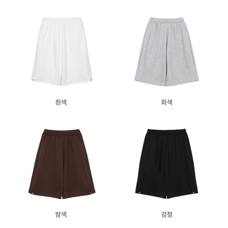 [Set] Becken Boston Mule + Snap Bermuda Pants