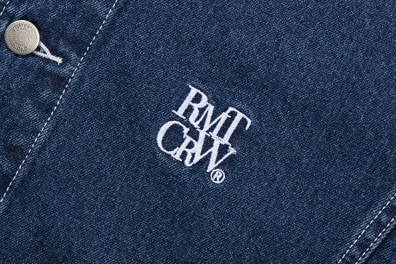 WIDE DENIM JACKET_BLUE