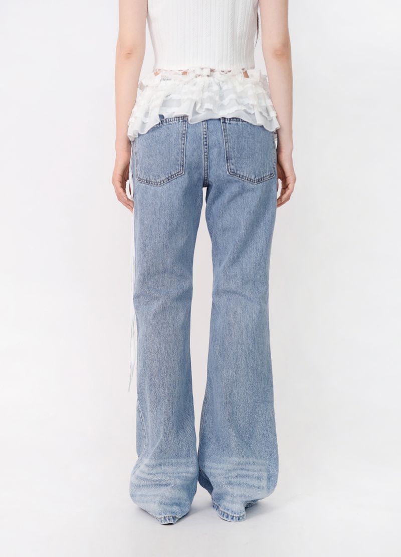 divine fit bootcut denim
