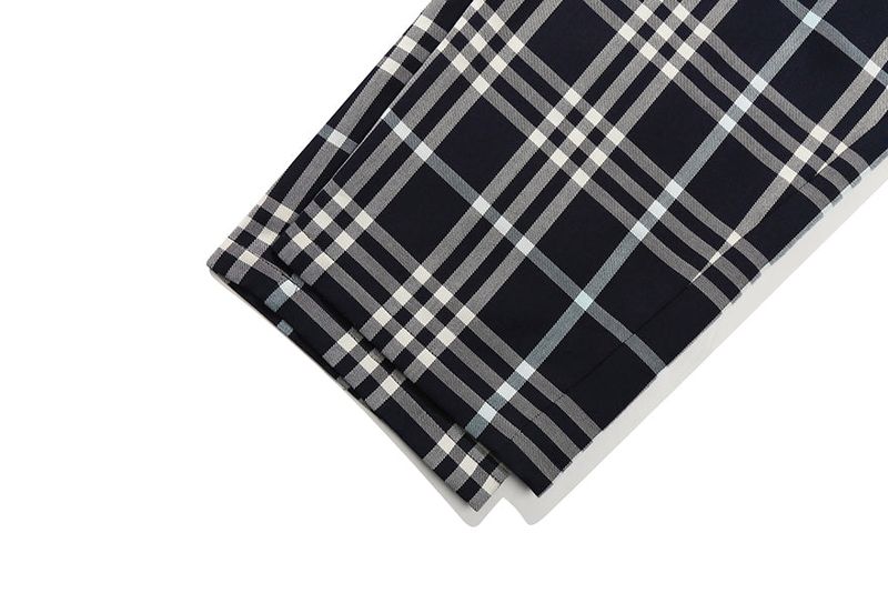 WOMANS CROSS CHECK PANTS_NAVY