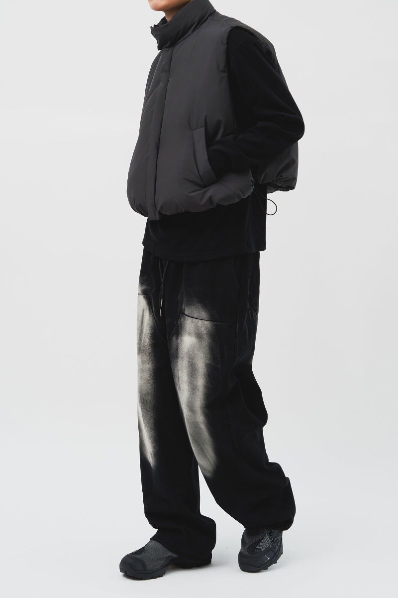 Toa Cropped Padding Vest (2color)