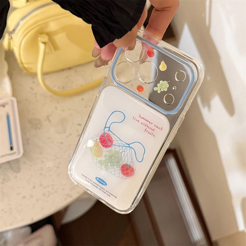 Fresh Fruit Shopping Bag iPhone Case