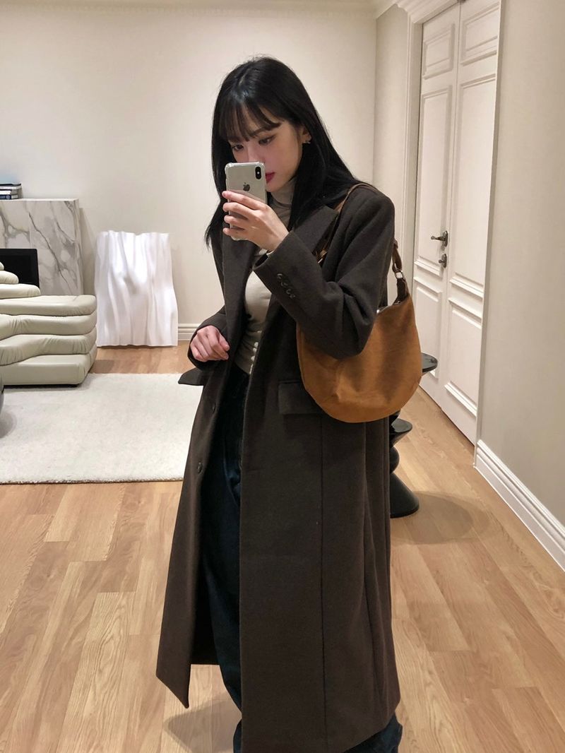 Puella wool coat