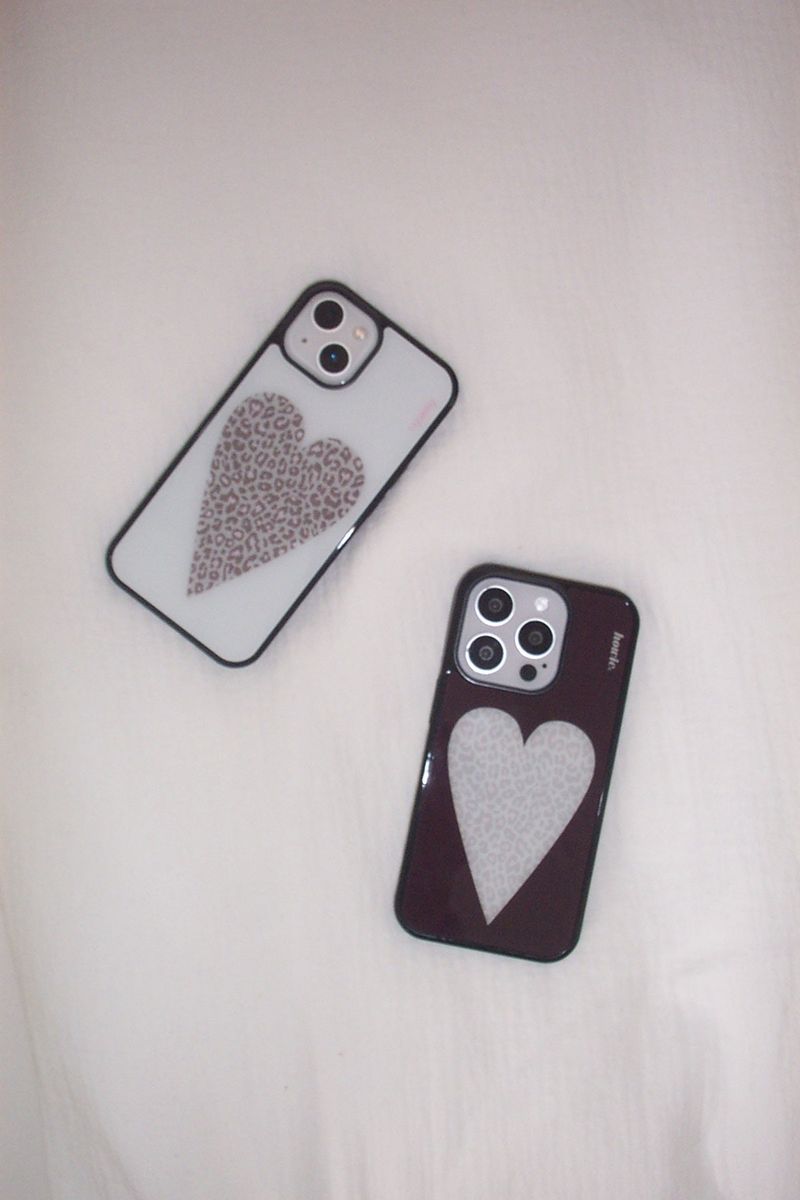 heart case(leopard ver.)