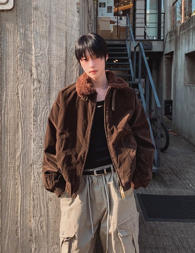 2PLAN（ツープラン）の「ブリッジベルベットワンバックルムスタン（ジャケット/アウター）」