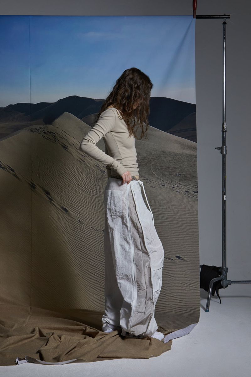 SIDE PARACHUTE PANTS