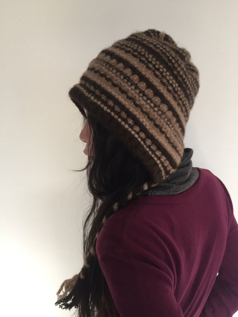 Nordic Tassel Balaclava (3Colors)