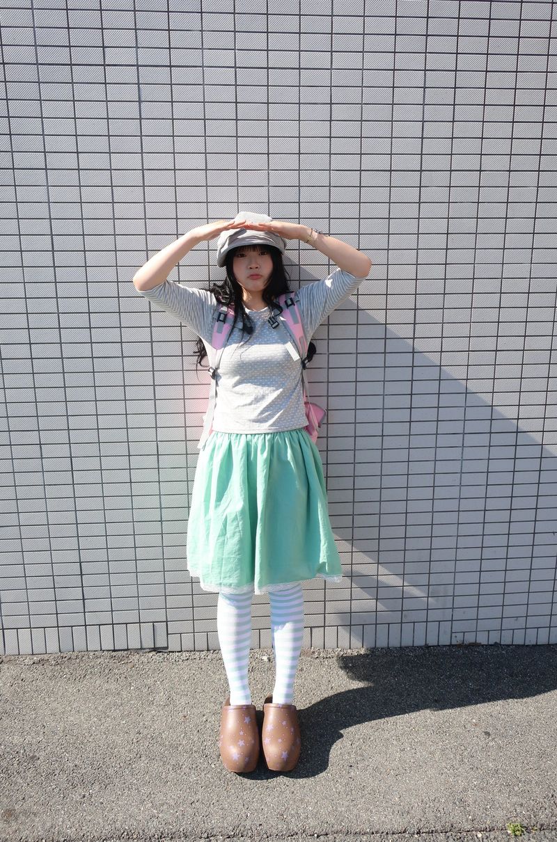 ミントソーダスカート