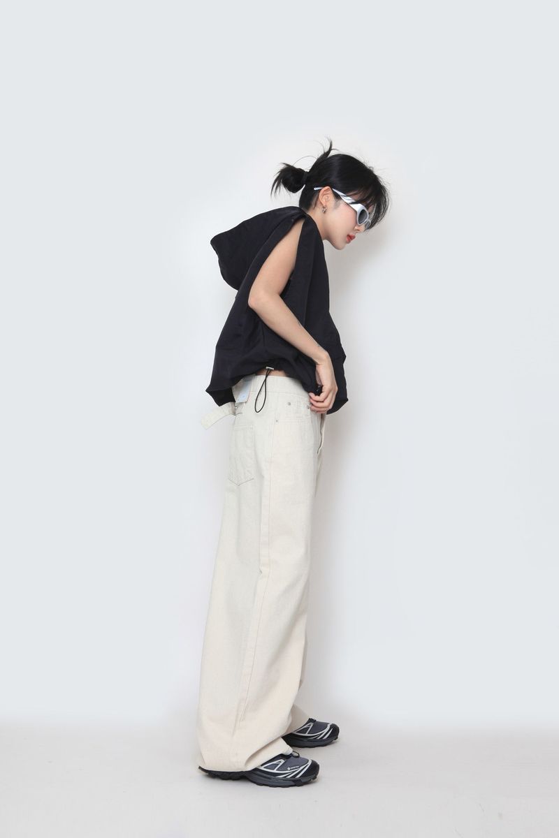 Bizo Snap Wide Pants