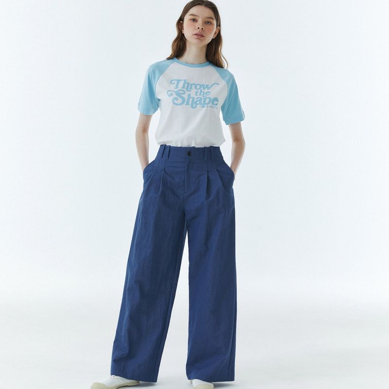 RVS Raglan T-Shirt Sky Blue