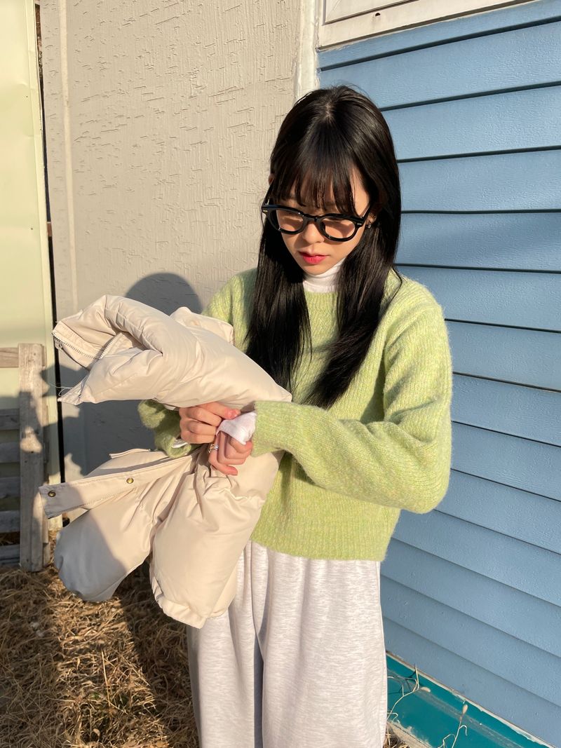 Daytime turtleneck t-shirt