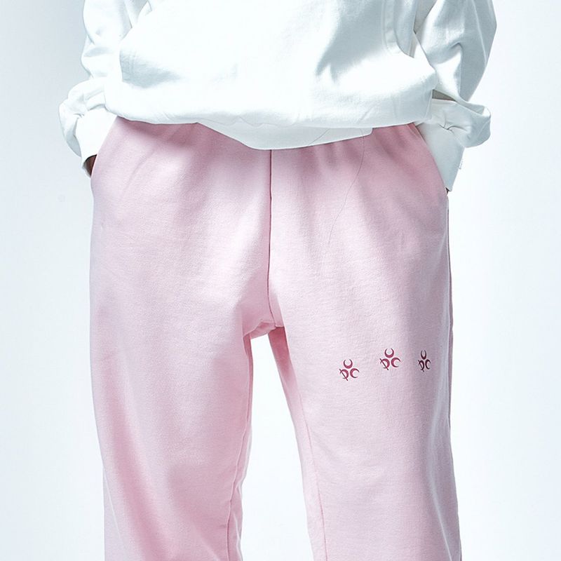 Logo Sweat Pants Pink
