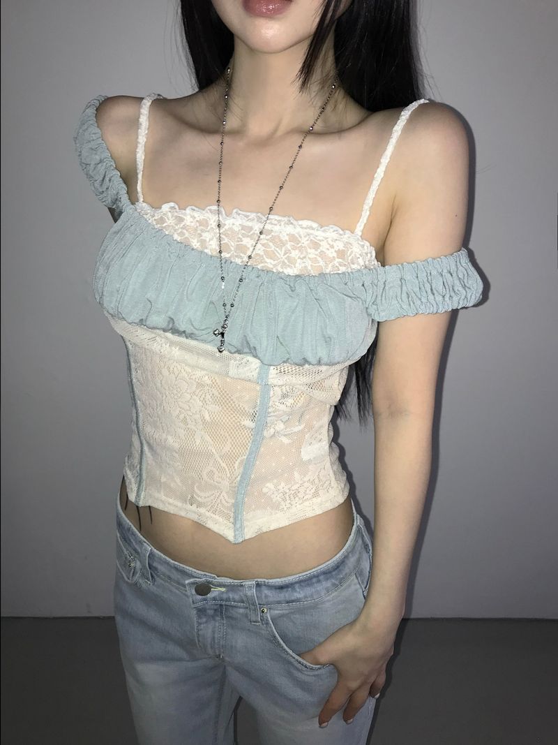 THEAIRTOWN（ザエアータウン）の「tabie top(3 cololr) （Tops）」