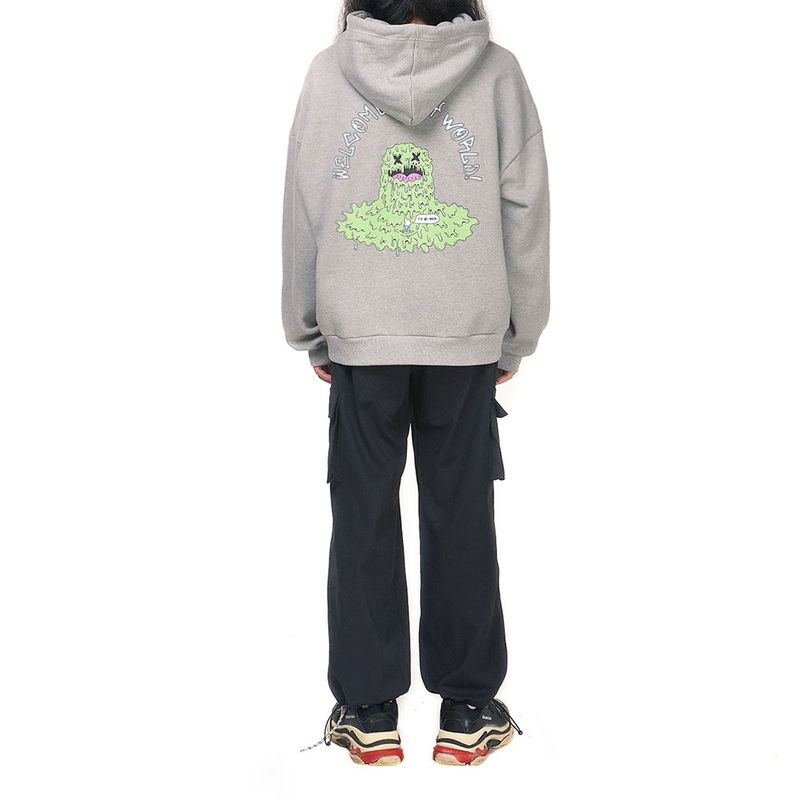 JUNK FUNK HOODIE gray