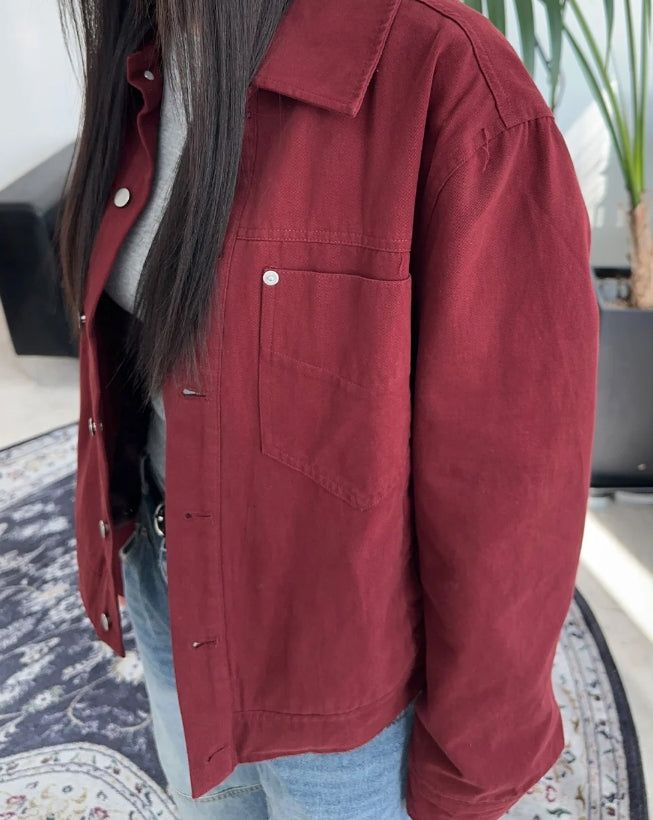 Cliff Dyeing Cotton Jacket