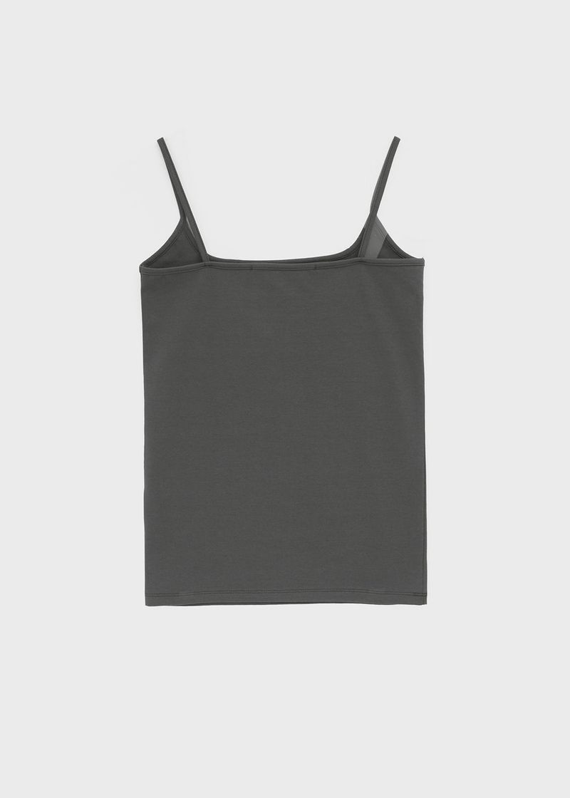 [MADE] Base Cotton Strap Sleeveless Top