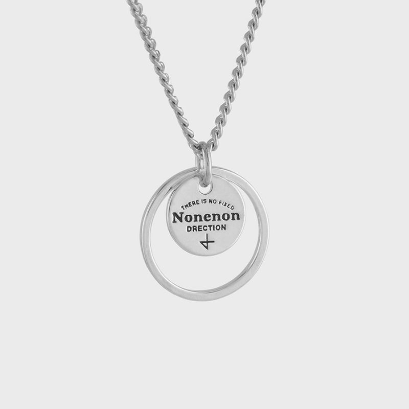 nonenon（ノンノン）の「NEW LOGO NECKLACE（Accessories）」