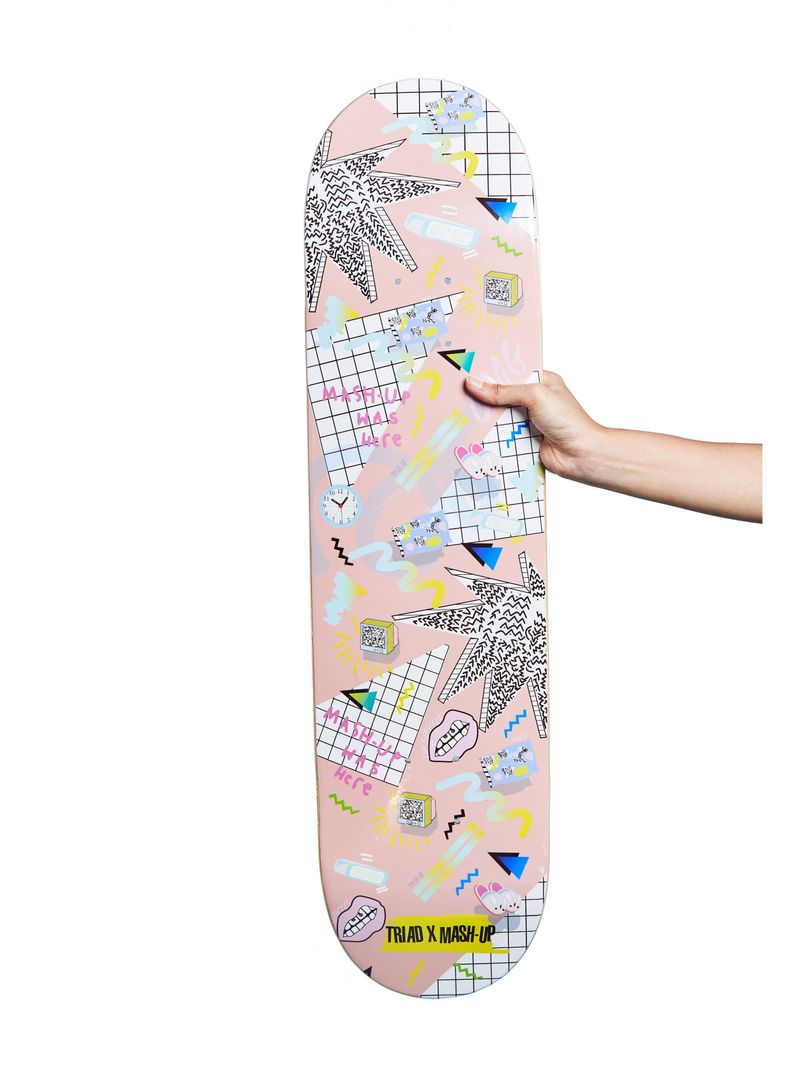 MASH UP（マッシュアップ）の「"TRIAD X MASH-UP" skateboard（Miscellaneous Goods/Stationery）」