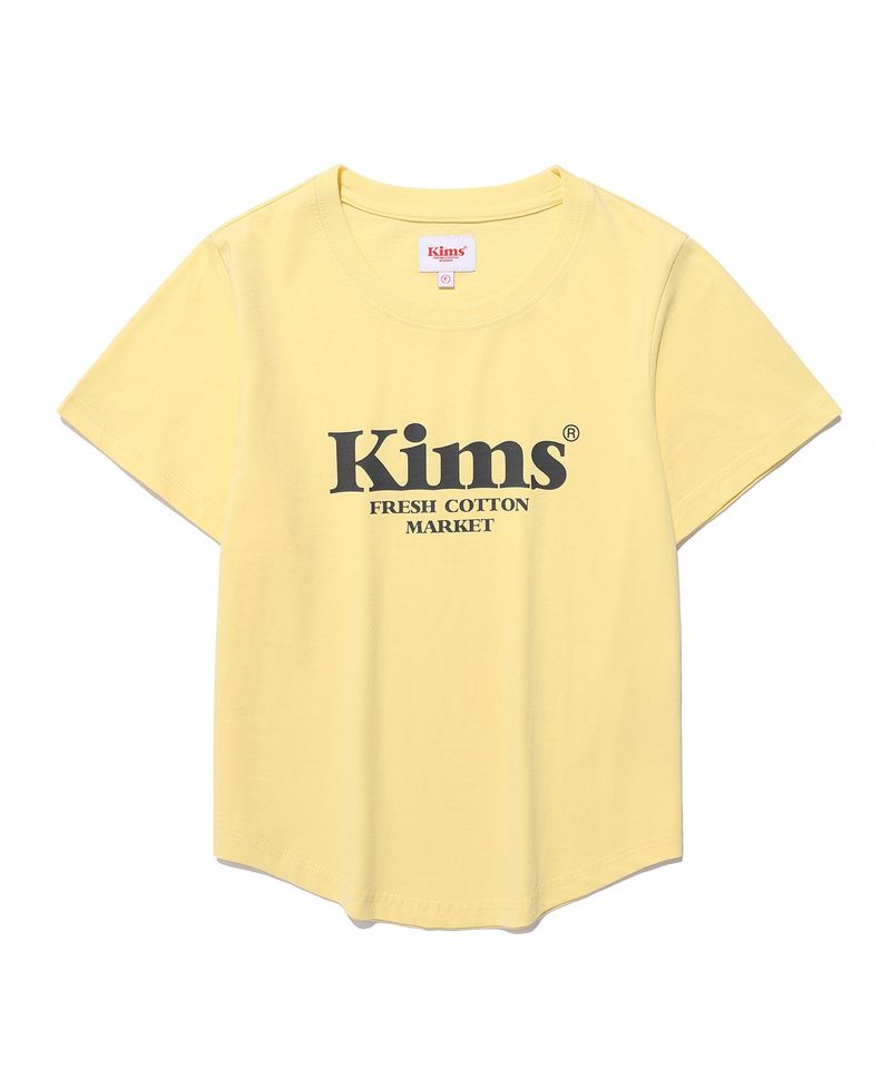 (Unisex) Kims Bam Logo Tee (KIB5MUT500A)