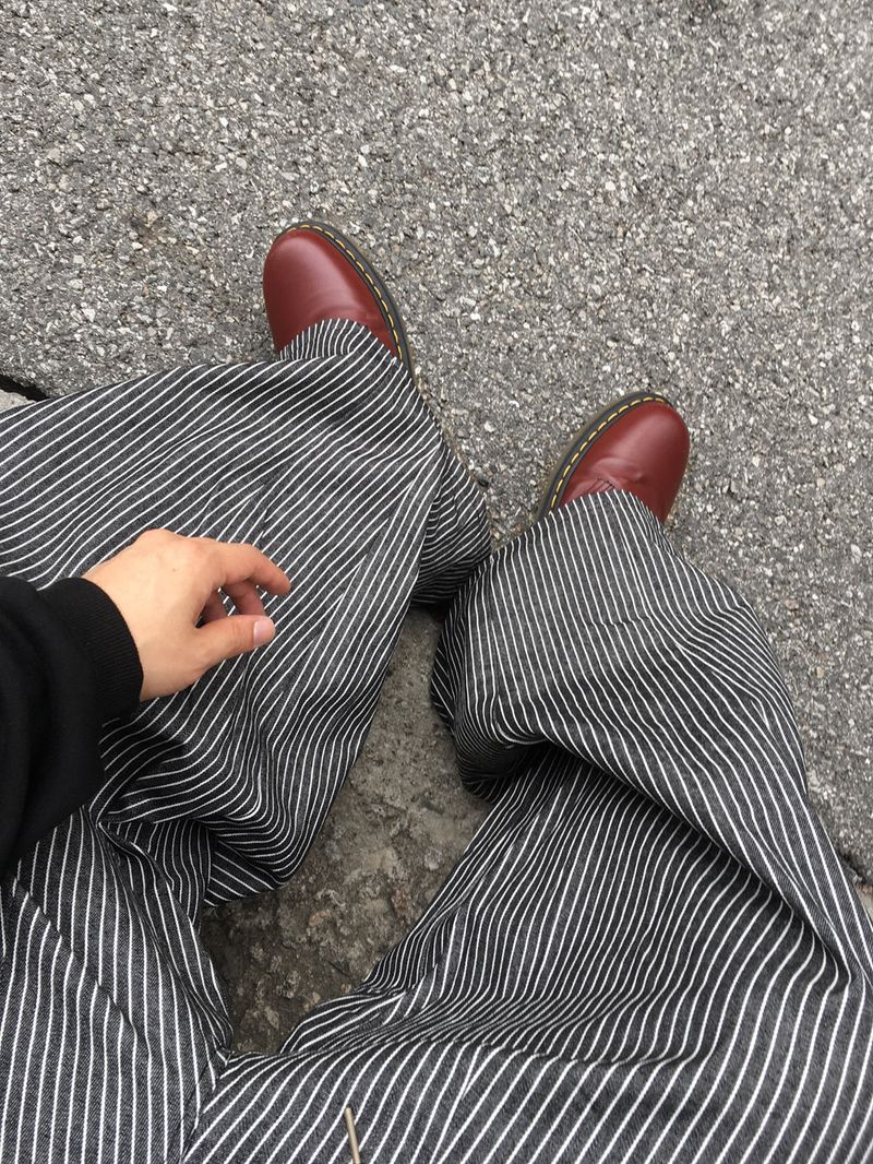 No.1478 HD stripe wide PT