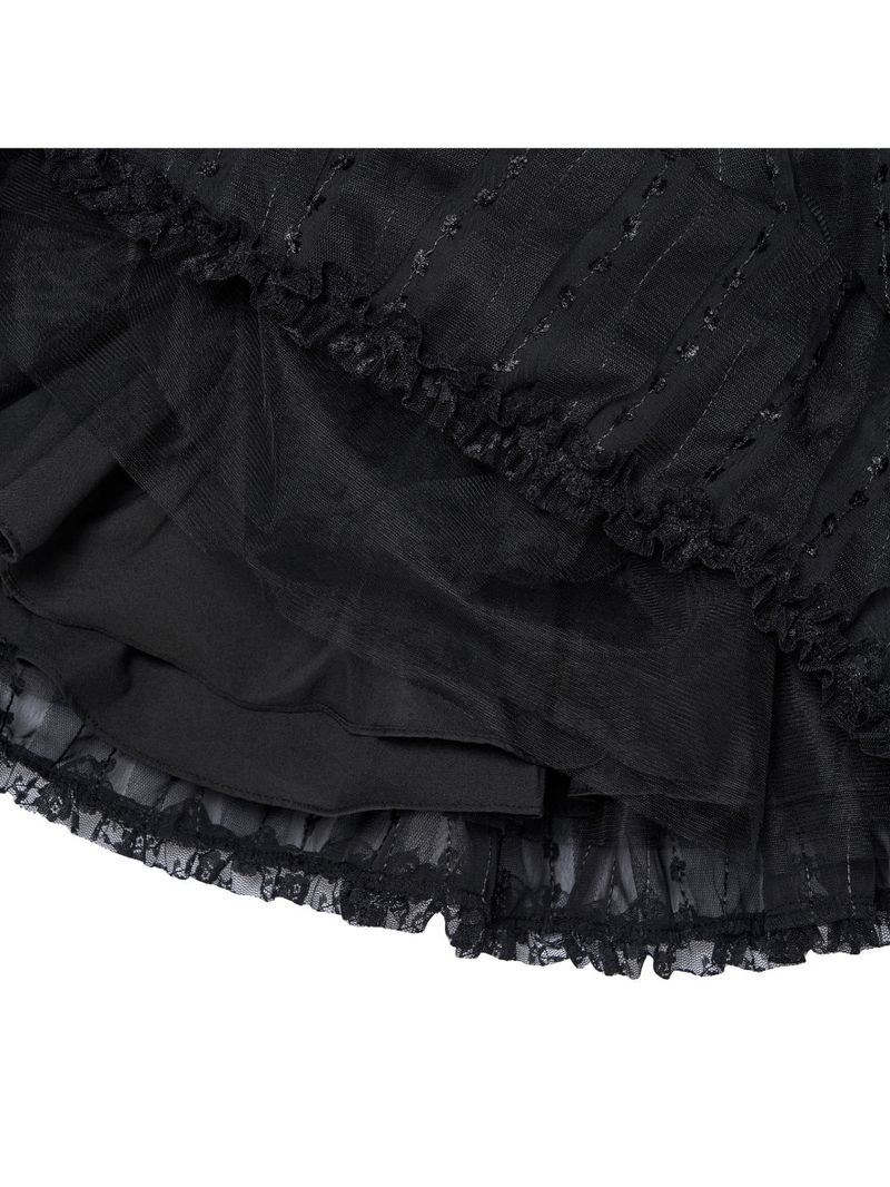 Petal Fairy Tutu - Black