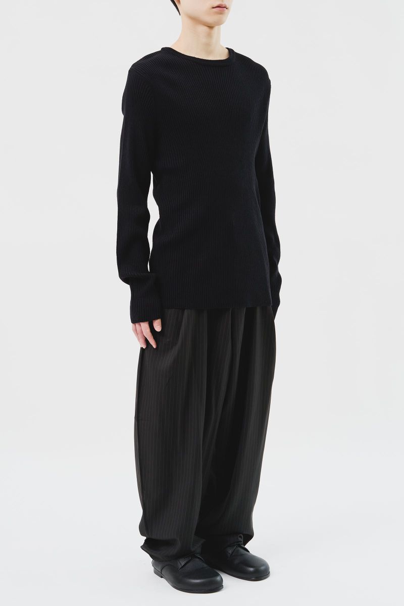 Pan Herringbone Striped Trousers (3color) 